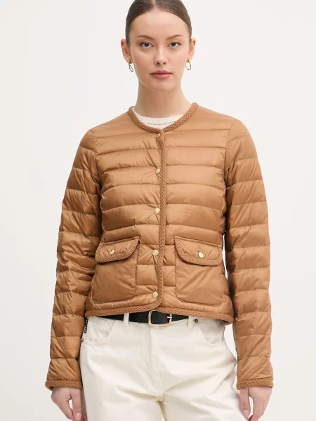 Tommy Hilfiger pernata jakna za žene smeđa