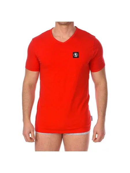Póló Bikkembergs piros