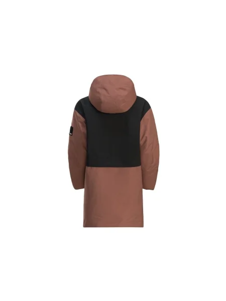 Geacă copii Jack Wolfskin maro
