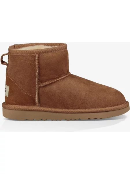 Buty trekkingowe junior UGG Classic Mini II brązowy