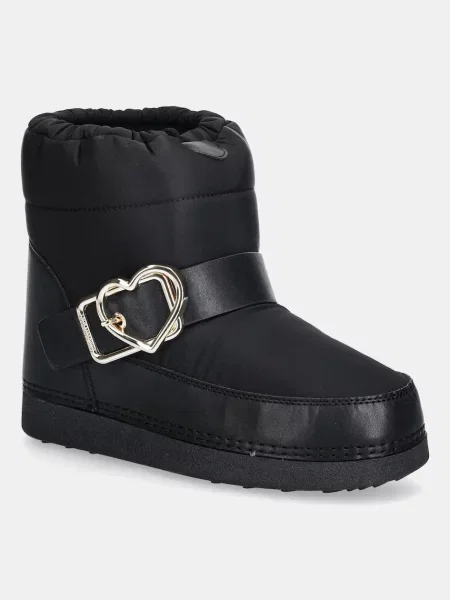 Love Moschino cizme de iarnă negru