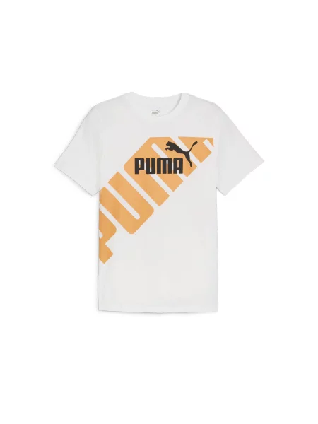 Koszulka Mężczyzna Puma Power biały