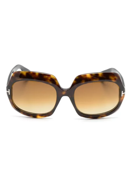 Ochelari de soare Tom Ford Eyewear maro