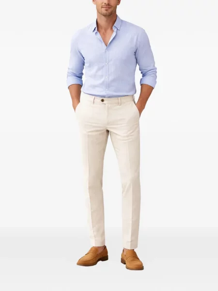 Pantaloni Franzese Collection fără toc skinny fit