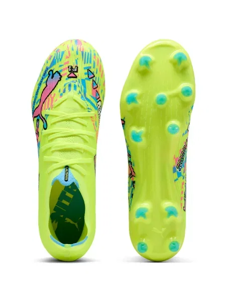 Pantofi Puma galben