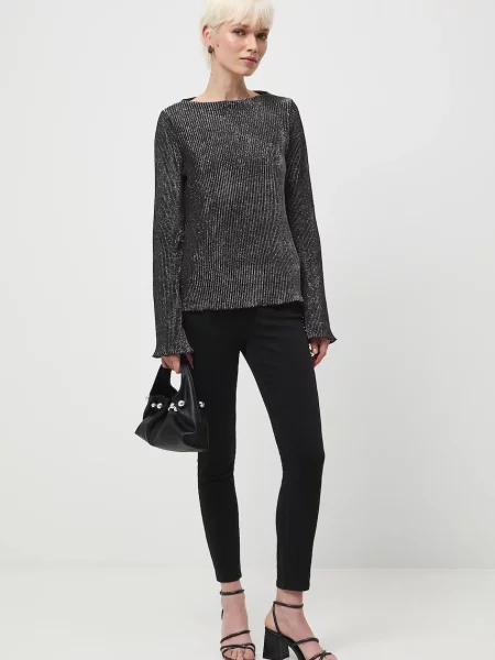 Medicine jeansy czarny