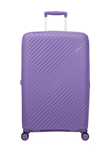 American Tourister Валіза Унісекс Поліпропілен фіолетовий