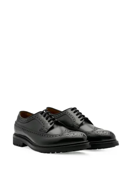 Brogues Lottusse negru