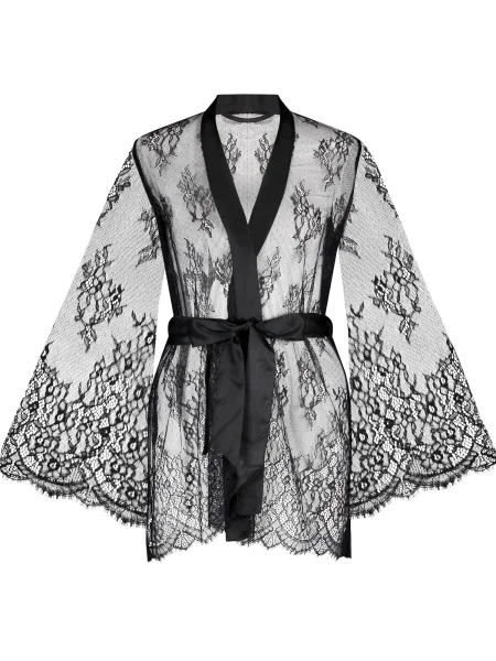 Hunkemöller Halat pentru dimineață negru