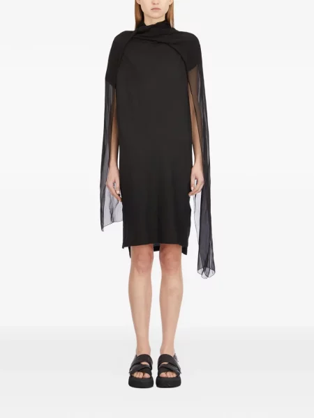 Sukienka midi Masnada czarna