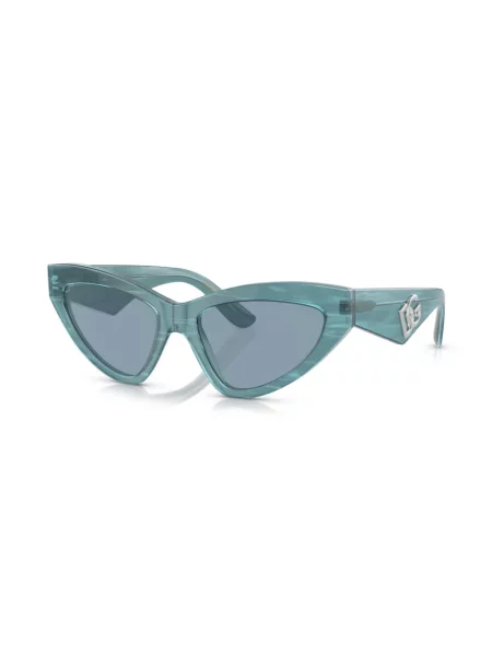 Saulės akiniai Dolce & Gabbana Eyewear mėlyna