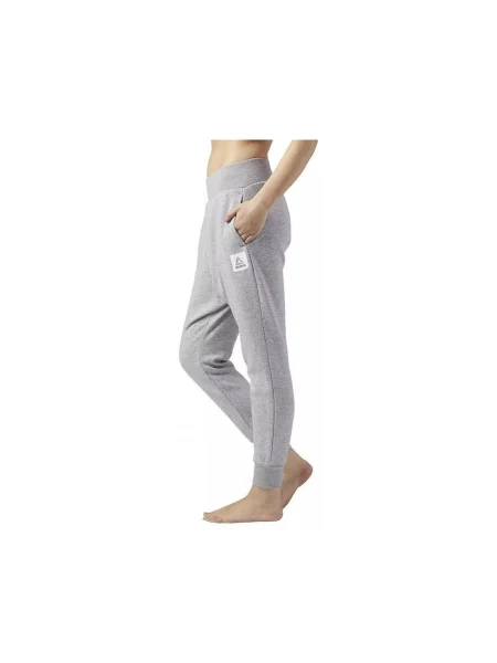 Pantaloni Reebok Sport gri