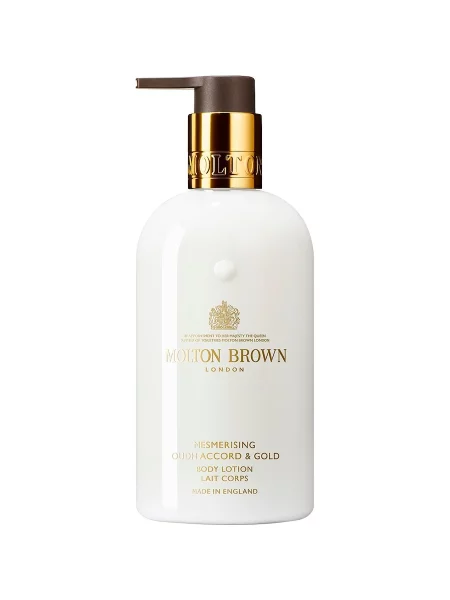 Molton Brown Mesmerising Oudh Accord & Gold Body Lotion ml zlatý