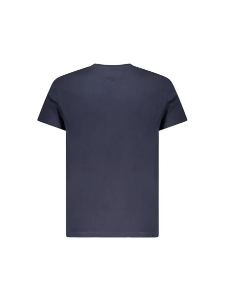 Graficzny koszulka Tommy Jeans z krótkim rękawem niebieska