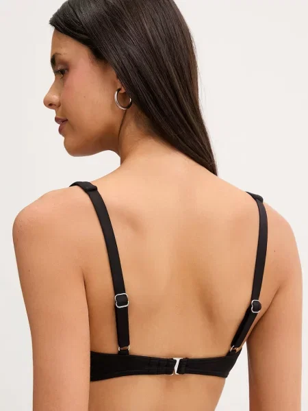 MICHAEL Michael Kors biustonosz kąpielowy czarny