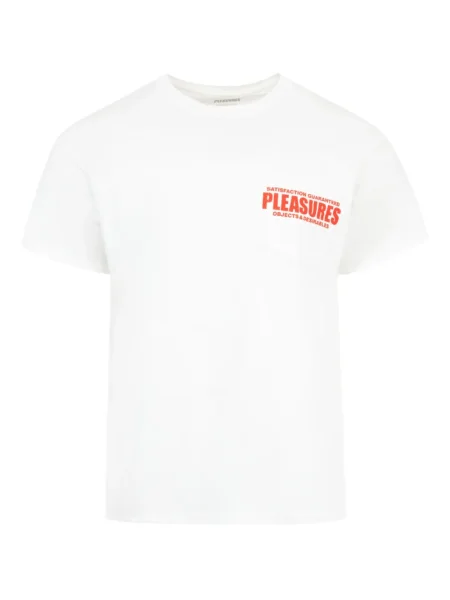 Tricou Pleasures alb