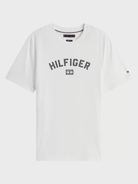 Футболка Tommy Hilfiger біла