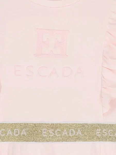 Sukienka dziecięca Escada różowa