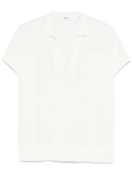 Tricou Aspesi tricotate alb