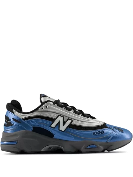 Sneakerși New Balance cu strasuri gri
