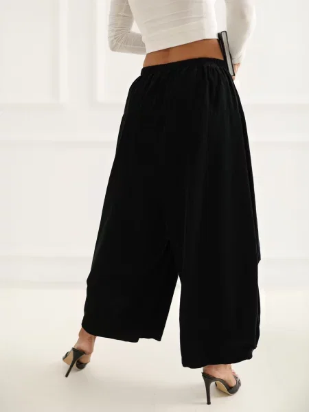 Pantaloni Italy Moda negru
