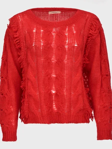 Светр Twin-set червоний