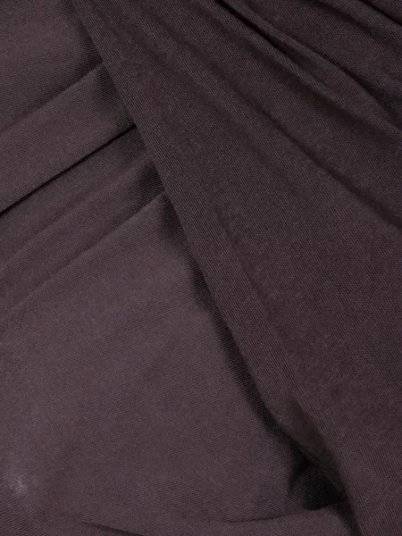 Bluzka Entire Studios drapowana brązowa