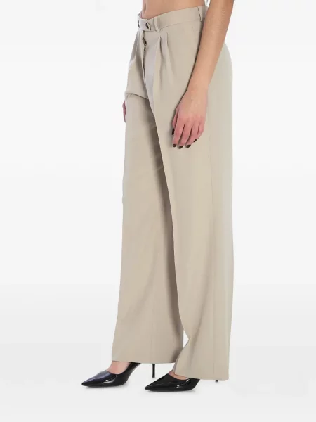 Pantaloni The Row plisate