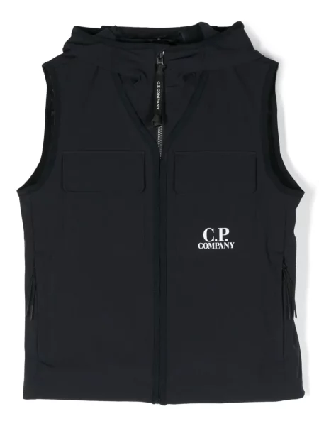 Kamizelka dziecięca C.p. Company niebieska