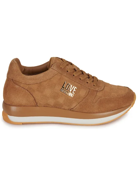 Pantofi Love Moschino maro