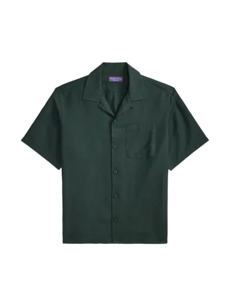 Scurt cămașă Ralph Lauren Purple Label verde