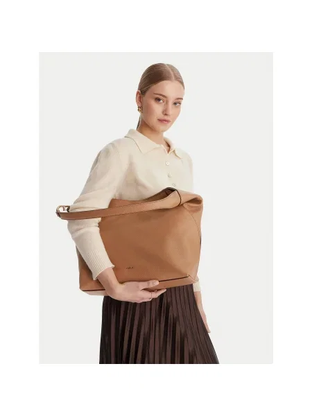 Geanta crossbody Furla maro