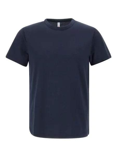 Scurt tricou Sun68 cu decolteu rotund negru
