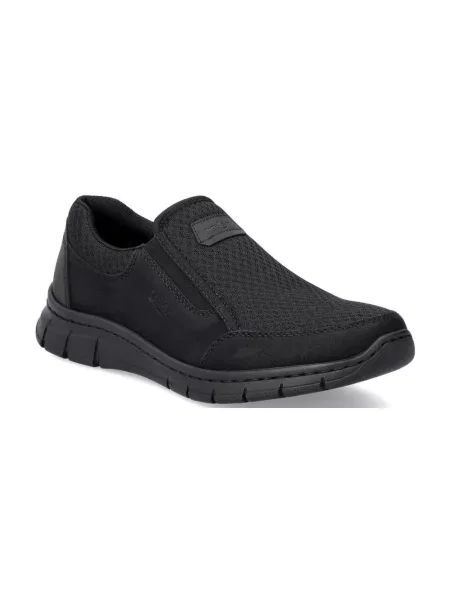 Sneakersy Rieker czarne