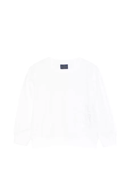 Bluza dziecięca Paul & Shark biała