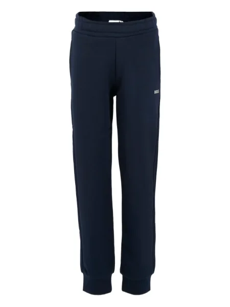 Dětské kalhoty jogger Bosswear modré