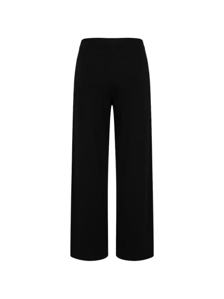 Pantaloni 12 Storeez tricotate negru