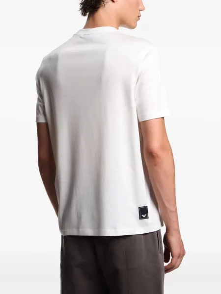 Тениска Emporio Armani бяло