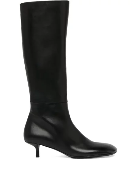 Botine Marsell din piele negru