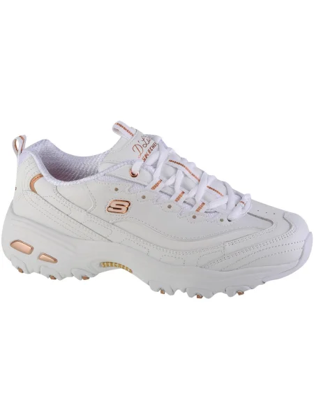 Pantofi Skechers alb