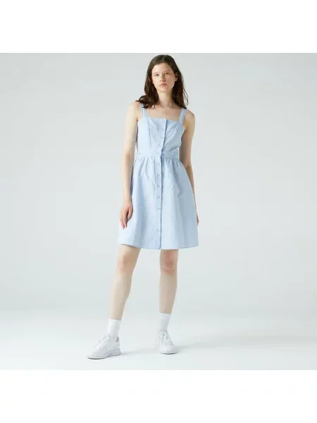 Lacoste сукня блакитна