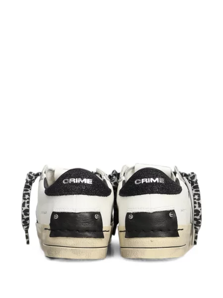Sneakerși Crime London alb
