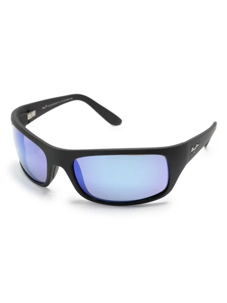 Veidrodinis saulės akiniai Maui Jim juoda