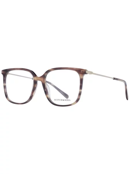 Okulary przeciwsłoneczne Scotch & Soda biznesowe brązowe