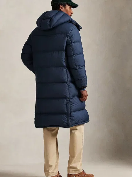 Куртка Polo Ralph Lauren зимова синій