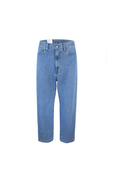 Jeansy Carhartt Wip niebieskie