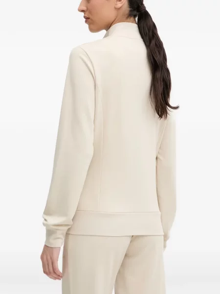 Hanorac cu fermoar Ea7 Emporio Armani cu autograf