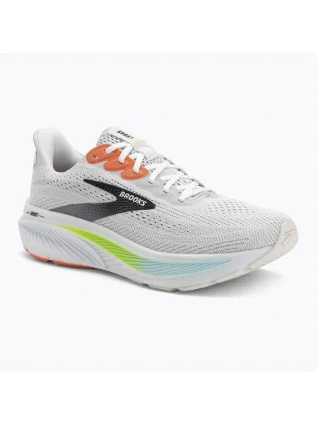 Brooks Běžecké Boty Ghost 17 světle šedá bílé