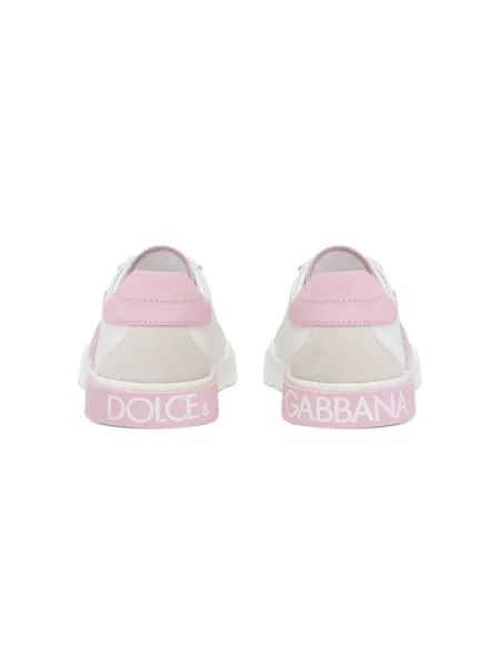 Sneakersy dziecięce Dolce And Gabbana białe