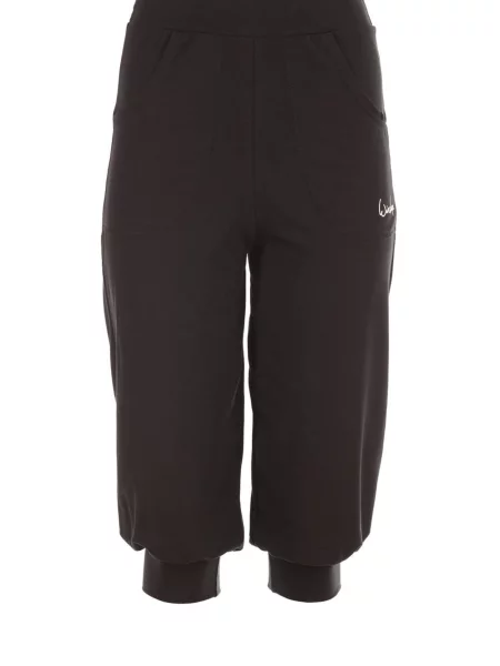 Winshape Športne hlače črna